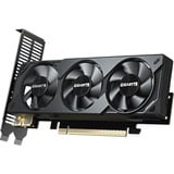 GIGABYTE GeForce RTX 5050 OC Low Profile 8G Scheda Grafica - 8GB GDDR6, 128bit, PCI-E 5.0, 2587MHz Frequenza core, 2 x DP, 2 x HDMI, NVIDIA DLSS 4, GV-N5050OC-8GL 128bit, PCI-E 5.0, 2587MHz Frequenza core, 2 x DP, 2 x HDMI, NVIDIA DLSS 4, GV-N5050OC-8GL, GeForce RTX 5050, 8 GB, GDDR6, 128 bit, 7680 x 4320 Pixel, PCI Express 5.0