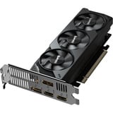 GIGABYTE GeForce RTX 5050 OC Low Profile 8G Scheda Grafica - 8GB GDDR6, 128bit, PCI-E 5.0, 2587MHz Frequenza core, 2 x DP, 2 x HDMI, NVIDIA DLSS 4, GV-N5050OC-8GL 128bit, PCI-E 5.0, 2587MHz Frequenza core, 2 x DP, 2 x HDMI, NVIDIA DLSS 4, GV-N5050OC-8GL, GeForce RTX 5050, 8 GB, GDDR6, 128 bit, 7680 x 4320 Pixel, PCI Express 5.0
