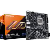 GIGABYTE H810M H Scheda madre - CPU Intel Core Ultra (Serie 2), VRM a 4+1+2 fasi, fino a 6400 MHz DDR5, 1xPCIe 4.0 M.2, LAN 1GbE, USB 3.2 Gen 1 VRM a 4+1+2 fasi, fino a 6400 MHz DDR5, 1xPCIe 4.0 M.2, LAN 1GbE, USB 3.2 Gen 1, Intel, LGA 1851 (Socket V1), Intel Core Ultra (Series 2), LGA 1851, DDR5-SDRAM, 128 GB