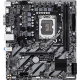 GIGABYTE H810M H Scheda madre - CPU Intel Core Ultra (Serie 2), VRM a 4+1+2 fasi, fino a 6400 MHz DDR5, 1xPCIe 4.0 M.2, LAN 1GbE, USB 3.2 Gen 1 VRM a 4+1+2 fasi, fino a 6400 MHz DDR5, 1xPCIe 4.0 M.2, LAN 1GbE, USB 3.2 Gen 1, Intel, LGA 1851 (Socket V1), Intel Core Ultra (Series 2), LGA 1851, DDR5-SDRAM, 128 GB