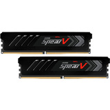 GeIL DIMM 32 GB DDR5-6000 (2x 16 GB) Kit Dual, Memoria Nero