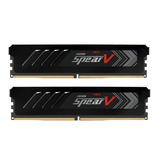 GeIL DIMM 32 GB DDR5-6000 (2x 16 GB) Kit Dual, Memoria Nero