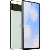 Google Pixel 6 verde chiaro