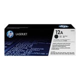 HP Cartuccia Toner originale nero LaserJet 12A Nero, 2000 pagine, Nero, 1 pz, Vendita al dettaglio
