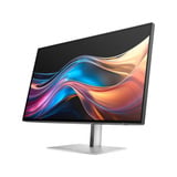 HP Series 7 Pro Monitor serie 7 Pro QHD da 27'' - 727pq, Monitor LED argento/Nero, 68,6 cm (27"), 2560 x 1440 Pixel, Quad HD, LCD, 5 ms, Nero
