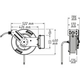 Hazet 9040OS-10 blu