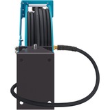 Hazet Avvolgitubo aperto 9040OS-10, 20 metri, Tubo per aria compressa blu