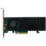 HighPoint SSD6202A controller RAID PCI Express x8 3.0 8 Gbit/s PCI Express 3.0, PCI Express x8, 0, 1, 8 Gbit/s, 2 canali, 920,585 h