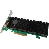 HighPoint SSD6202A controller RAID PCI Express x8 3.0 8 Gbit/s PCI Express 3.0, PCI Express x8, 0, 1, 8 Gbit/s, 2 canali, 920,585 h