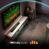 Hisense HS1000 Nero 2.0 canali 120 W, Soundbar Nero, 2.0 canali, 120 W, DTS Virtual:X, Audio Dolby, Dolby Digital Plus, Nero, Cablato, 100-240 V