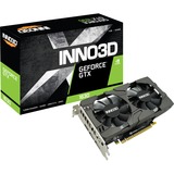 INNO3D N16302-04D6X-1177VA25 Nero