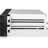 Icy Dock MB901SPR-B R1 Nero/Argento