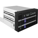 Icy Dock MB901SPR-B R1, Inquadramento Nero/Argento