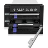 Icy Dock MB901SPR-B R1, Inquadramento Nero/Argento