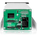 Icy Dock MB901SPR-B R1, Inquadramento Nero/Argento