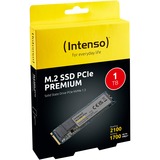 Intenso 3835460 drives allo stato solido M.2 1000 GB PCI Express 3.0 3D NAND NVMe 1000 GB, M.2, 2100 MB/s