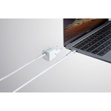 Intenso Power Adapter W30C GaN + C315C USB-C Kabel, Caricabatterie bianco