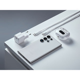 Intenso Power Adapter W30C GaN + C315C USB-C Kabel, Caricabatterie bianco