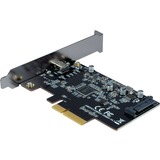 Inter-Tech ARGUS KC-008 scheda di interfaccia e adattatore Interno PCIe, 20 Gbit/s, Windows 10, 115 mm, 120 mm, 18 mm