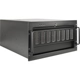 Inter-Tech IPC 6U-6606, Server case Nero