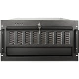 Inter-Tech IPC 6U-6606, Server case Nero