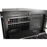 Inter-Tech IPC 6U-6606, Server case Nero