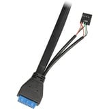 Inter-Tech IPC 6U-6606, Server case Nero