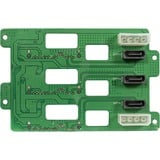 Inter-Tech IPC 6U-6606, Server case Nero