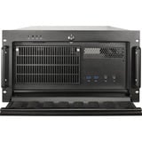 Inter-Tech IPC 6U-6606, Server case Nero