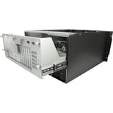 Inter-Tech IPC 6U-6606, Server case Nero