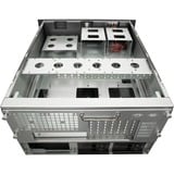 Inter-Tech IPC 6U-6606, Server case Nero