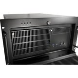 Inter-Tech IPC 6U-6606, Server case Nero