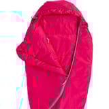 Jack Wolfskin GROW UP DREAMER, Sacco a pelo fucsia