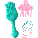 Just Play Disney Princess - Testa per Acconciature Ariel, Testina per trucco/acconciature 