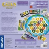 KOSMOS Catan Energien 90 min Gioco da tavolo Viaggio/avventura Gioco da tavolo, Viaggio/avventura, 12 anno/i, 90 min, Gioco di famiglia