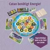 KOSMOS Catan Energien 90 min Gioco da tavolo Viaggio/avventura Gioco da tavolo, Viaggio/avventura, 12 anno/i, 90 min, Gioco di famiglia