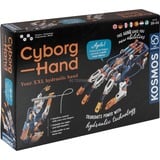 KOSMOS Cyborg-Hand Giocattoli e kit di scienza per bambini, Casella di esperimento Kit di ingegneria, Ingegneria, 10 anno/i, Multicolore