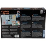 KOSMOS Cyborg-Hand Giocattoli e kit di scienza per bambini, Casella di esperimento Kit di ingegneria, Ingegneria, 10 anno/i, Multicolore