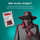 KOSMOS Inside Job, Gioco di carte 