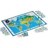 KOSMOS Reise um die Erde Spielerisch die Welt entdecken Gioco da tavolo Viaggio/avventura Gioco da tavolo, Viaggio/avventura, 8 anno/i, Gioco di famiglia