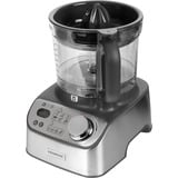 Kenwood FDM72.990SS robot da cucina 3 L Acciaio inox Bilance incorporate argento, 3 L, Acciaio inox, 1,5 L, 1,5 L, Plastica, Vetro