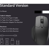 Keychron M6-A1, Mouse da gioco Nero