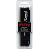 Kingston FURY FURY Beast 32 GB 5600 MT/s DDR5 CL36 DIMM Black EXPO, Memoria Nero, 32 GB, 1 x 32 GB, DDR5, 288-pin DIMM