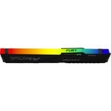 Kingston FURY FURY Beast RGB memoria 32 GB 1 x 32 GB DDR5 5200 MHz Nero, 32 GB, 1 x 32 GB, DDR5, 5200 MHz, 288-pin DIMM