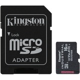 Kingston Industrial 16 GB MicroSDHC UHS-I Classe 10 Nero, 16 GB, MicroSDHC, Classe 10, UHS-I, Class 3 (U3), V30