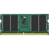 Kingston KCP556SD8-32 memoria 32 GB 1 x 32 GB DDR5 5600 MT/s Nero, 32 GB, 1 x 32 GB, DDR5, 262-pin SO-DIMM