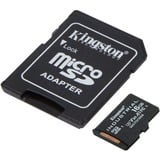 Kingston Scheda microSDHC Industriale 16GB C10 A1 pSLC + Adattatore SD, Scheda di memoria Nero, 16 GB, MicroSDHC, Classe 10, UHS-I, 100 MB/s, 80 MB/s