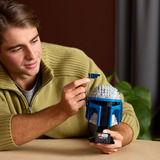 LEGO Casco di Jango Fett™, Giochi di costruzione Set da costruzione, 18 anno/i, Plastica, 616 pz, 861 g