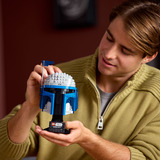 LEGO Casco di Jango Fett™, Giochi di costruzione Set da costruzione, 18 anno/i, Plastica, 616 pz, 861 g