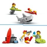 LEGO City Fuoristrada di soccorso del bagnino, Giochi di costruzione Set da costruzione, 6 anno/i, Plastica, 214 pz, 397 g